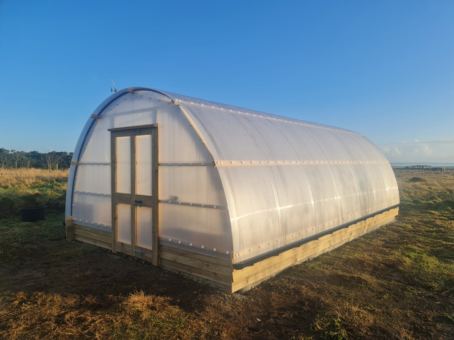 polycroo polytunnel - full build shell only