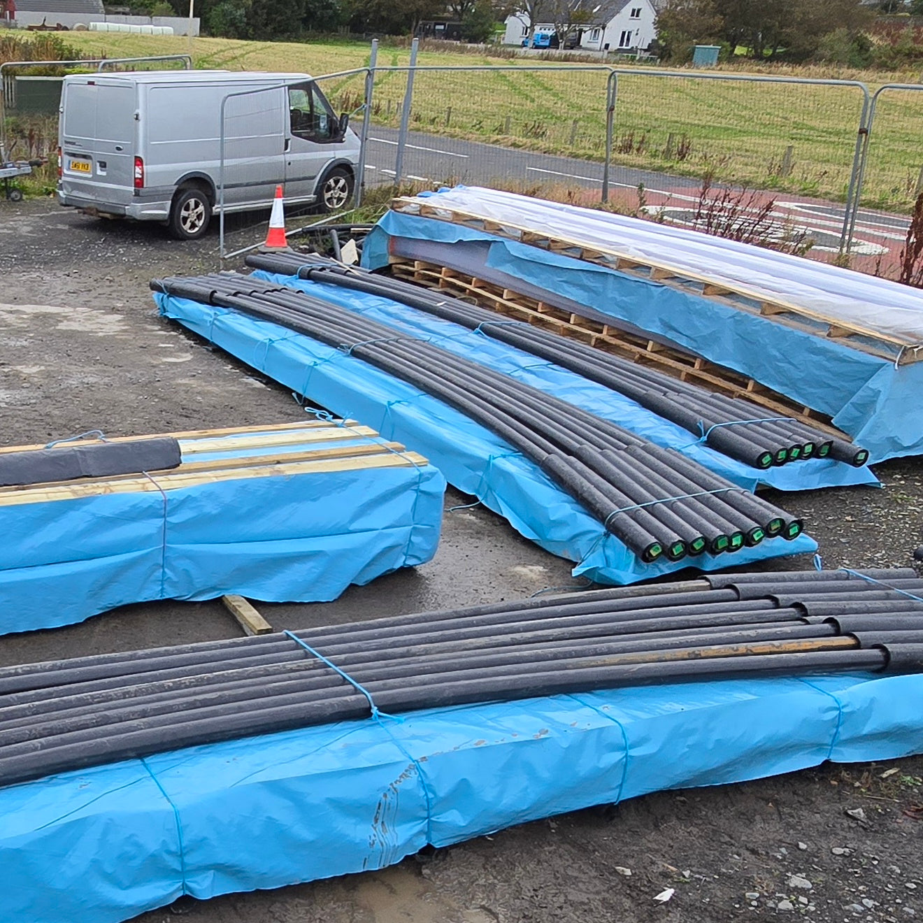 polycroo polytunnel - self-build kit
