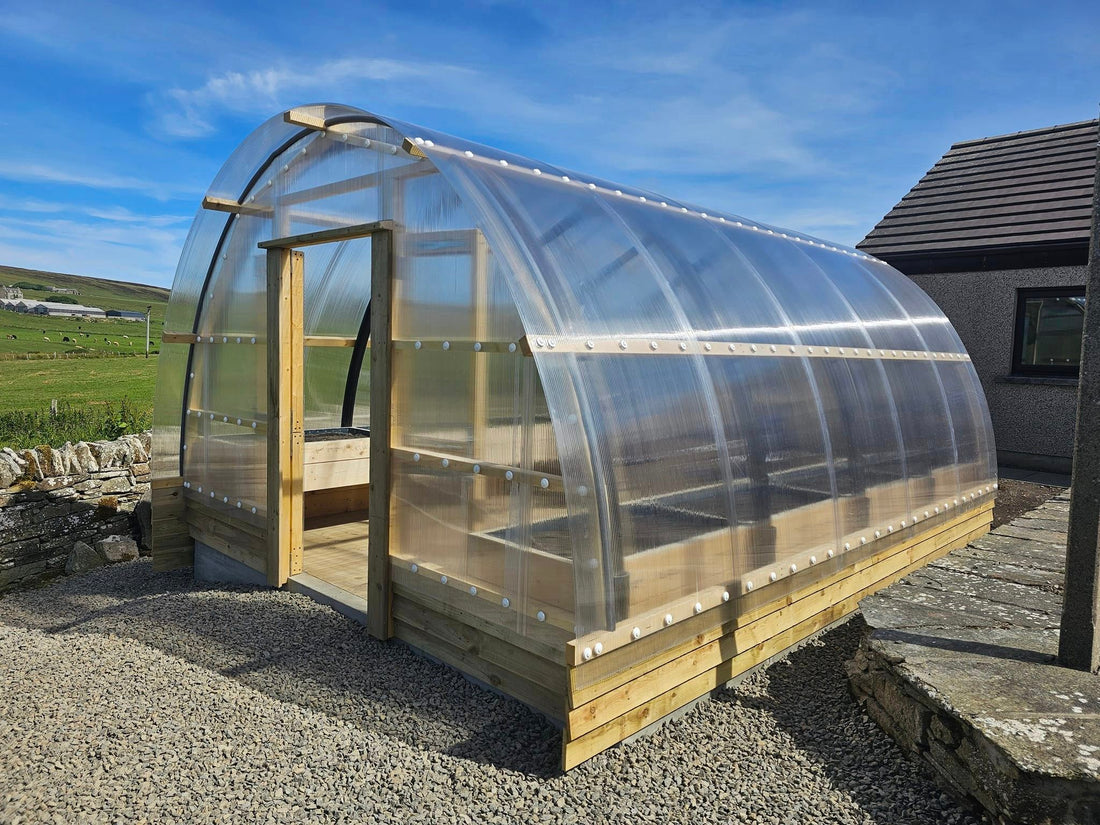 Why Choose a Polycroo Polytunnel? A Game-Changer for Your Garden and Beyond