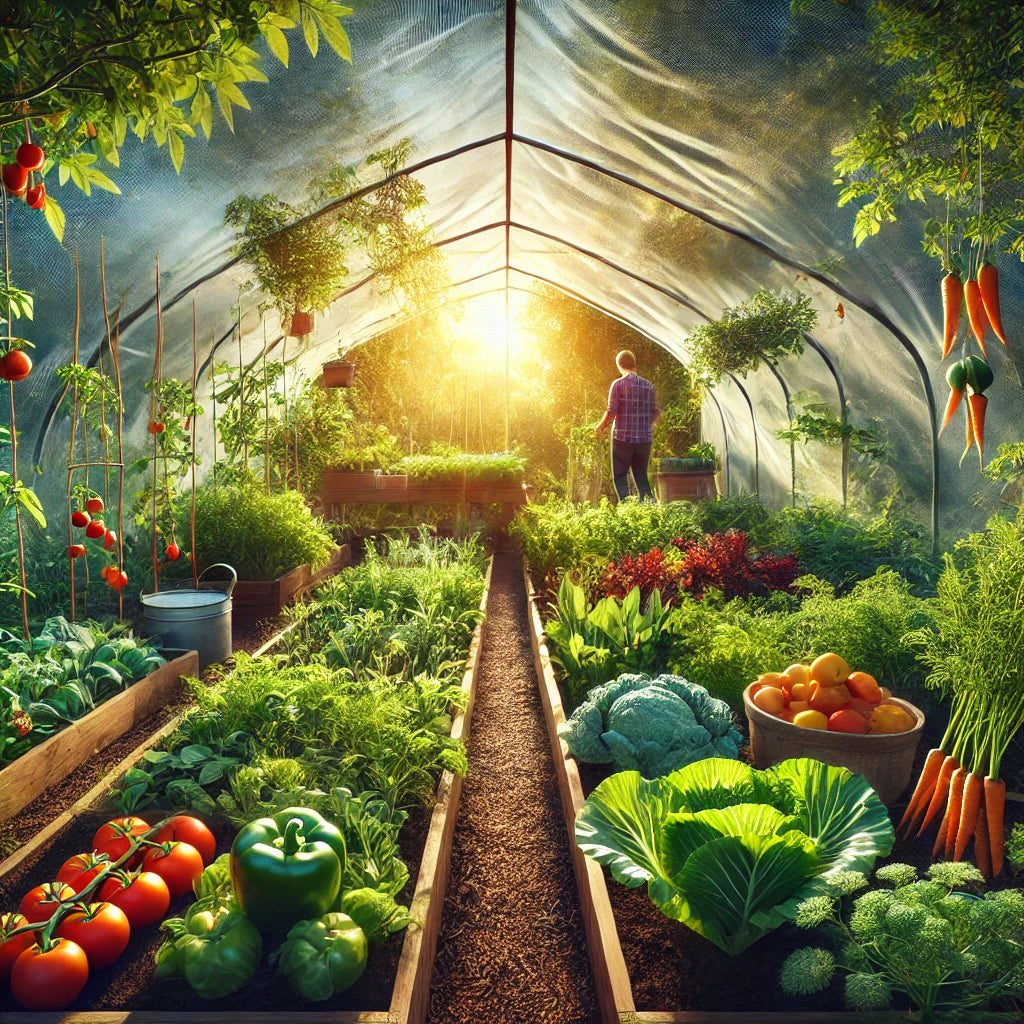 Grow Your Own Food: A Path to Health and Sustainability