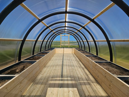 Polycroo Polytunnel - Full Build (Complete)