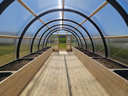 Polycroo Polytunnel - Full Build (Complete)
