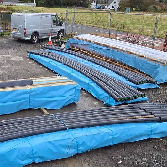 Polycroo Polytunnel - Self-Build Kit