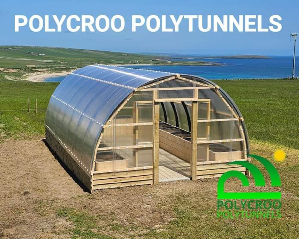 polycroo polytunnel-full build shell only